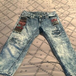Miss Me jeans capris size 29